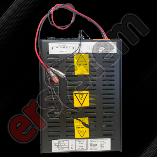 MLY-0500 Maxlogic SMPS Anahtarlamalı Güç Kaynağı, 5A; siyah kabini ile birlikte