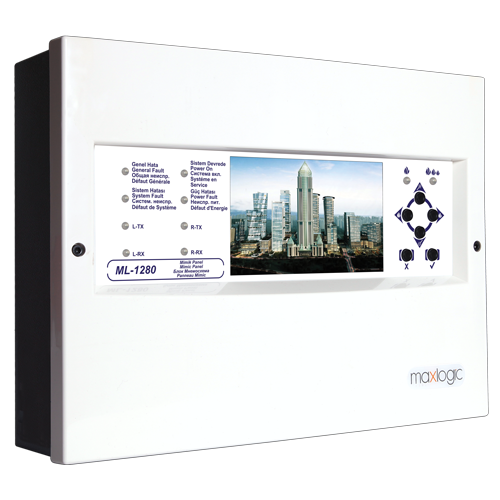 7” TFT Mimik Panel
